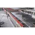 600x600mm gypsum board lamination machine production line overturning system